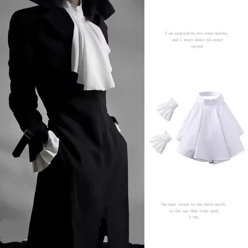 Colarinho Vitoriano com Renda  - Men'S Victorian Accessories avaliação e preço