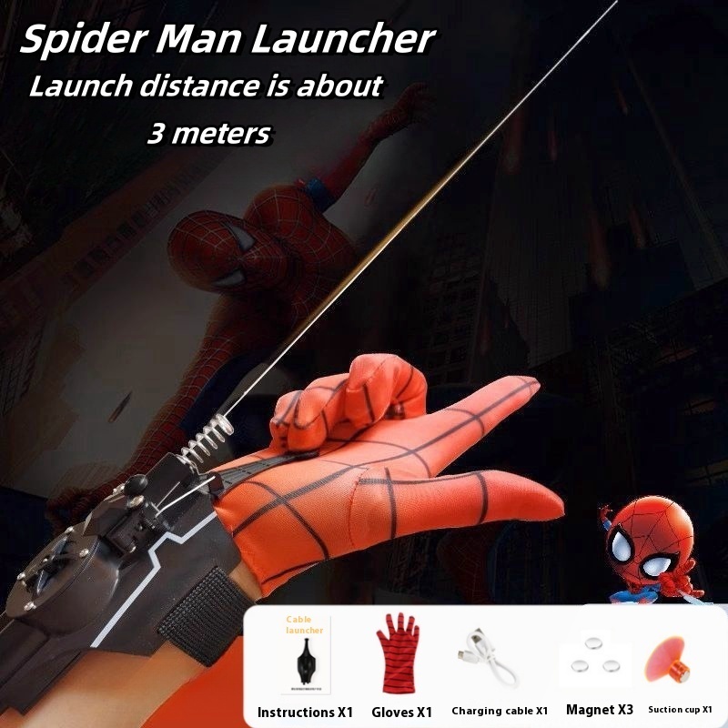 Ml legends spiderman web shoot - Men Accessories For Wrist avaliação e preço
