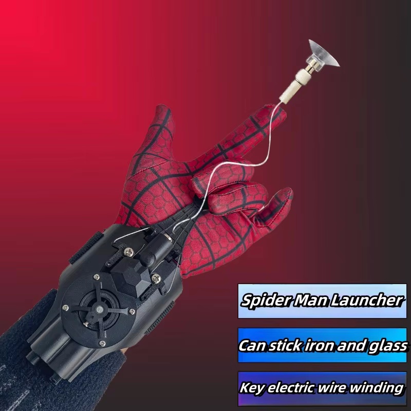 Ml legends spiderman web shoot - Men Accessories For Wrist avaliação e preço