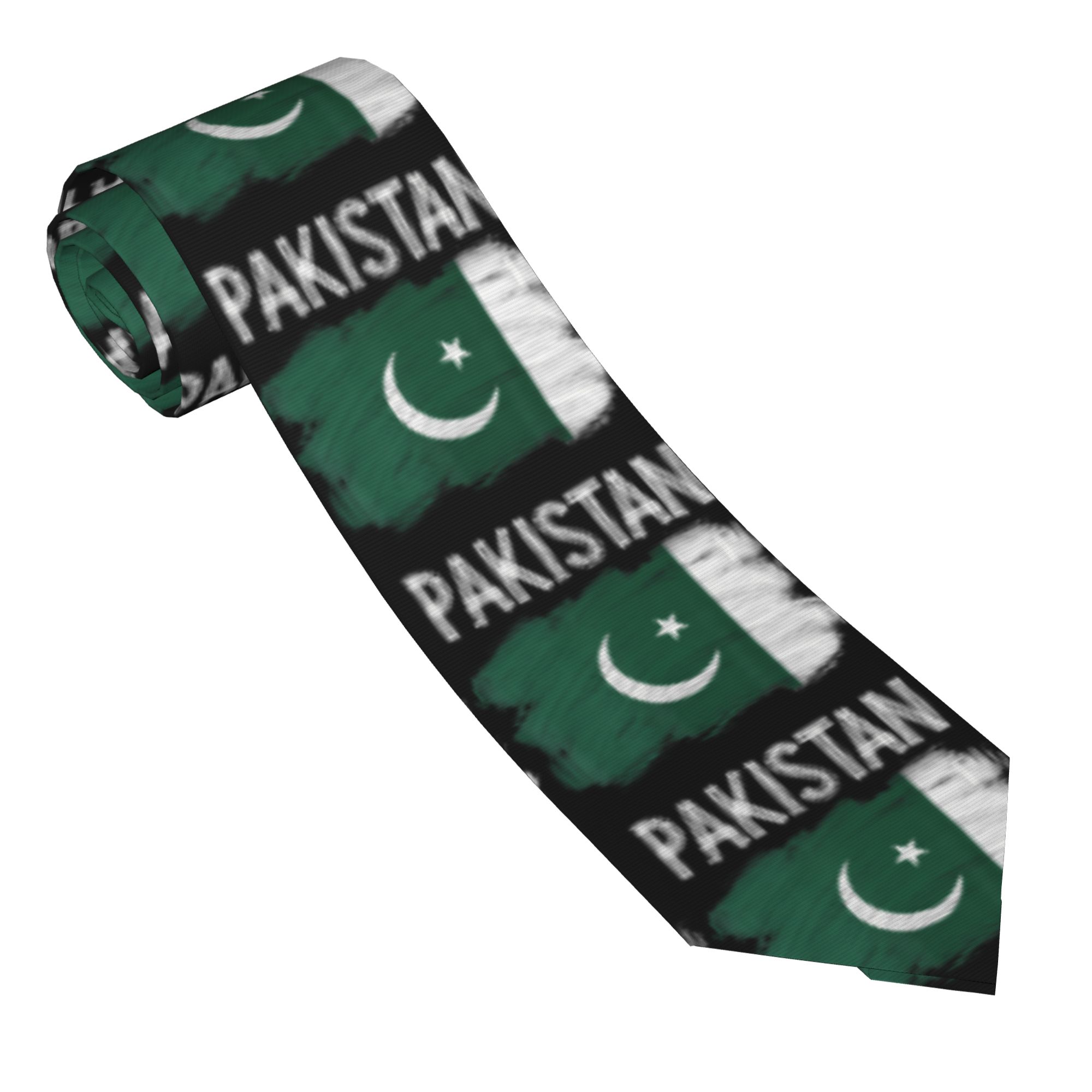 Gravata Clássica com Bandeira  - Men Accessories In Pakistan avaliação e preço