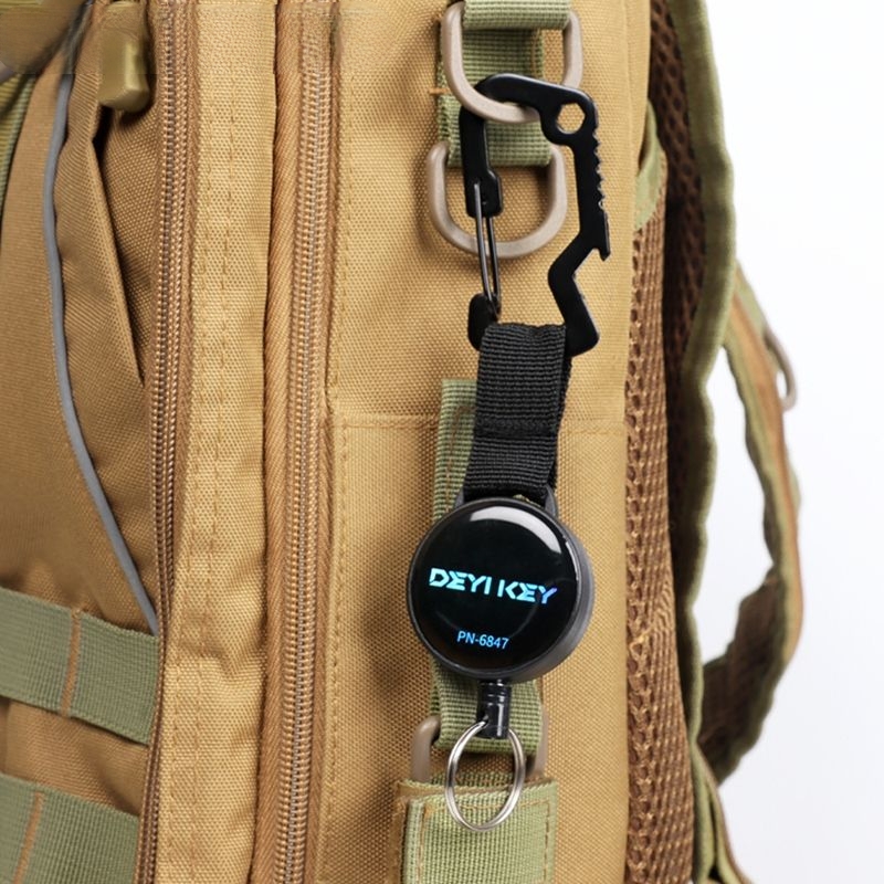Cordão retrátil para mergulho, - Keychain Multi Tool avaliação e preço