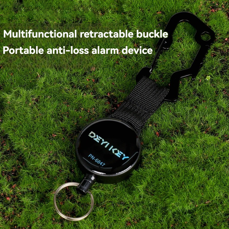 Cordão retrátil para mergulho, - Keychain Multi Tool avaliação e preço