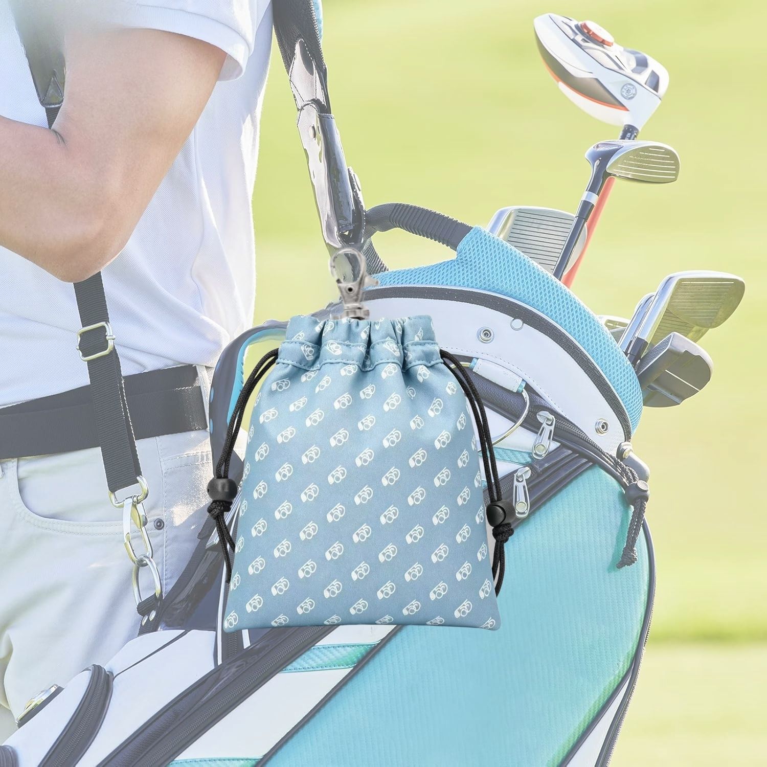 Bolsa Minimalista Azul para It - Men'S Accessories Golf avaliação e preço