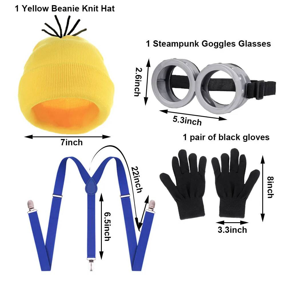 Fantasia Engraçada de Hallowee - Men'S Yellow Accessories avaliação e preço