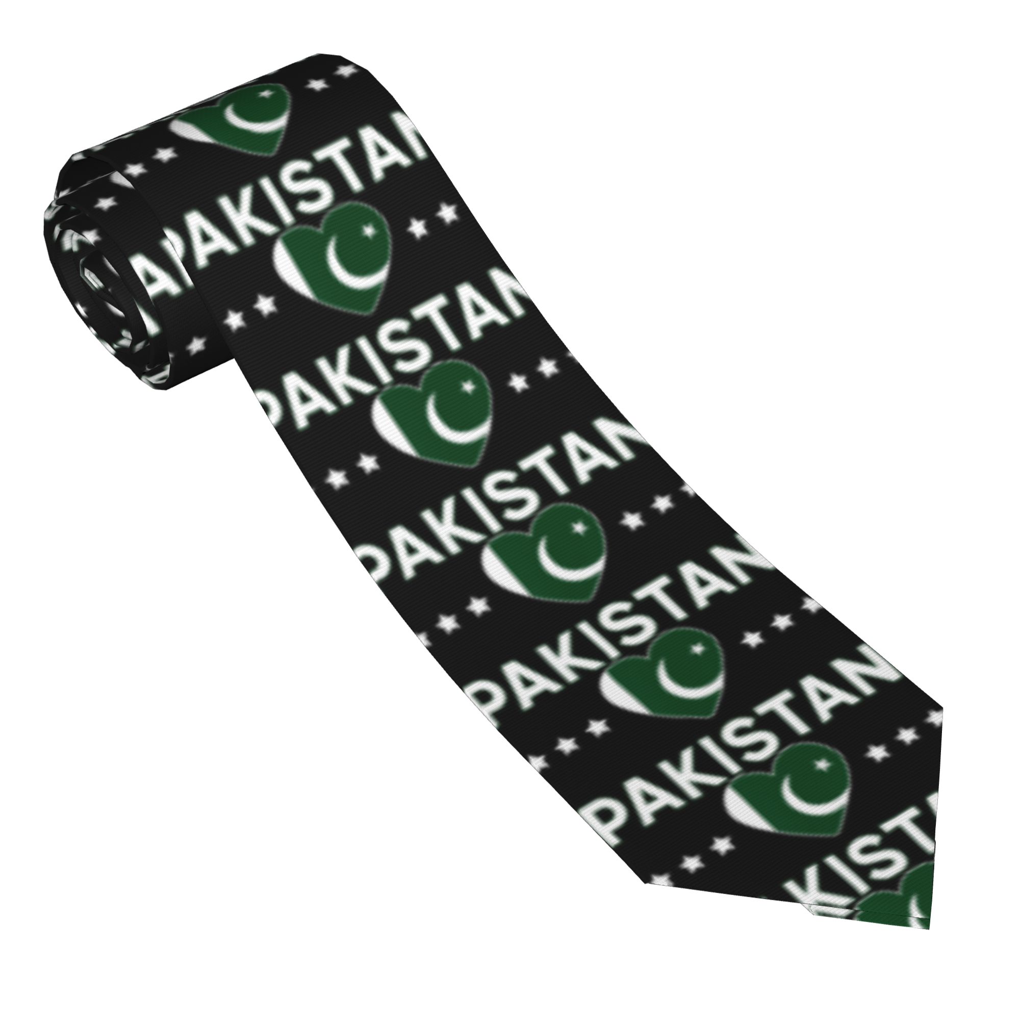 Gravata Vintage com Coração da - Men Accessories In Pakistan avaliação e preço