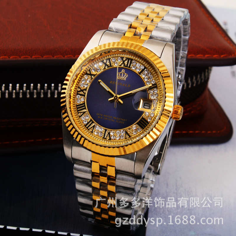 2016 luxo hk reginald marca re - Men Accessories For Wrist avaliação e preço