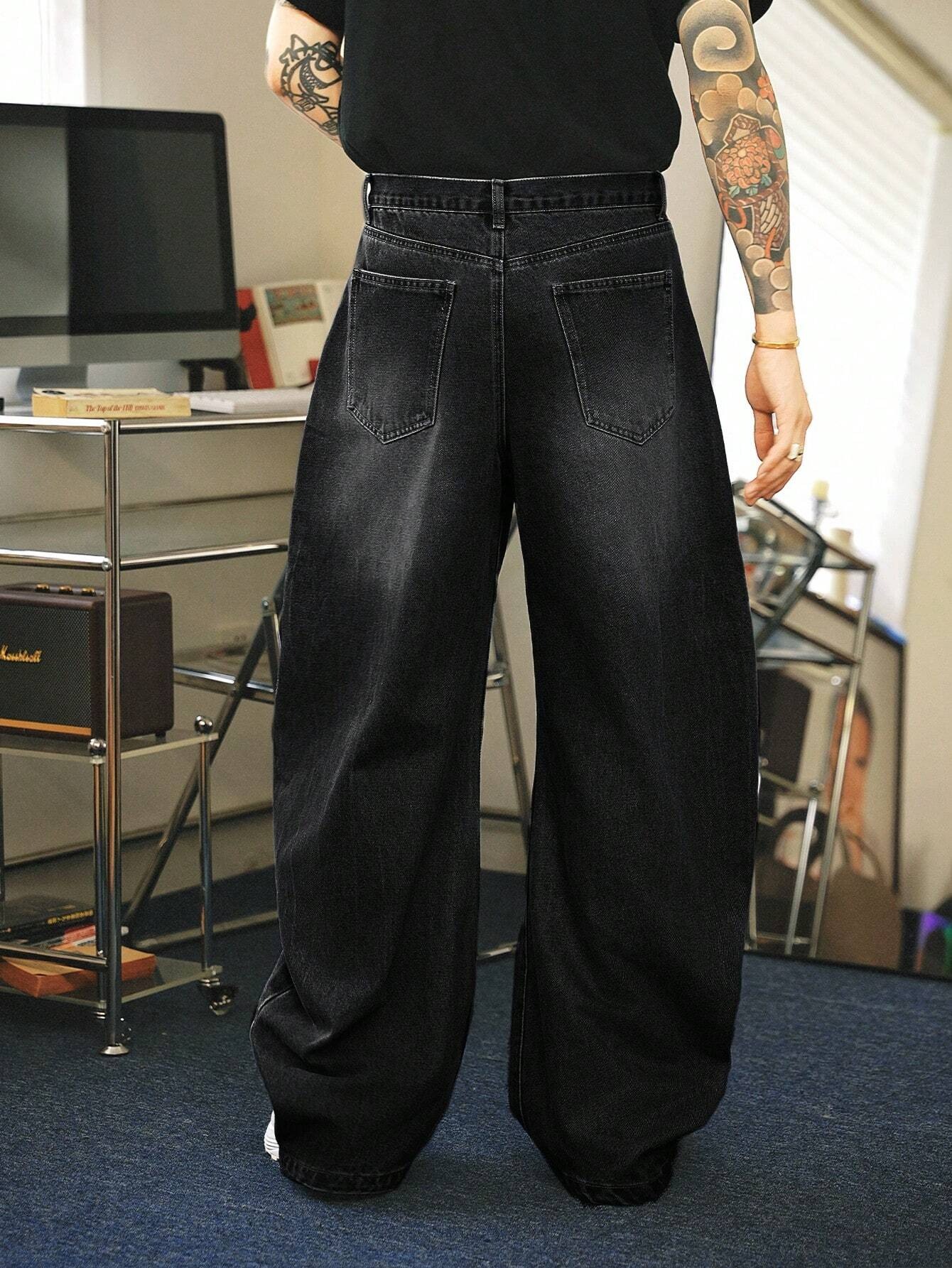 Calça Jeans Baggy Original par - Men Accessories Look avaliação e preço