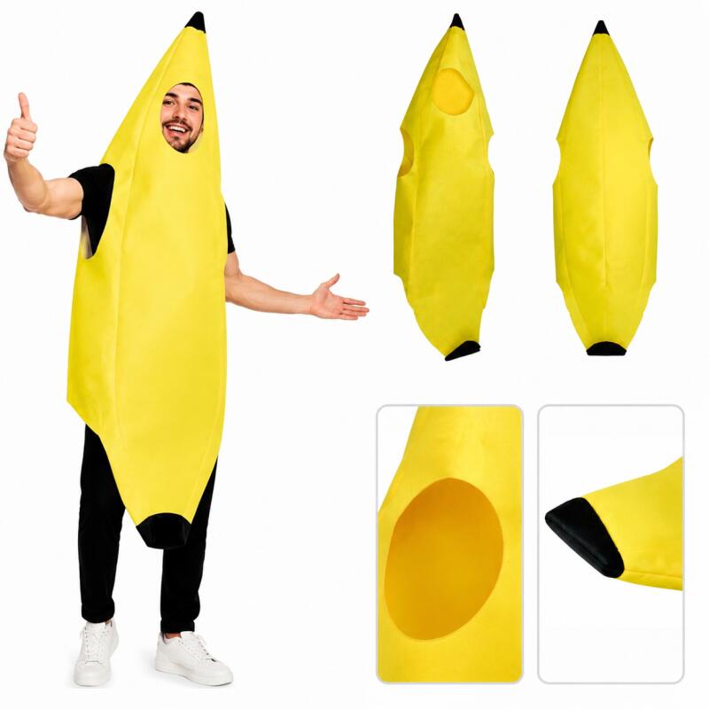 Fantasia de Banana para Adulto - Men'S Yellow Accessories avaliação e preço