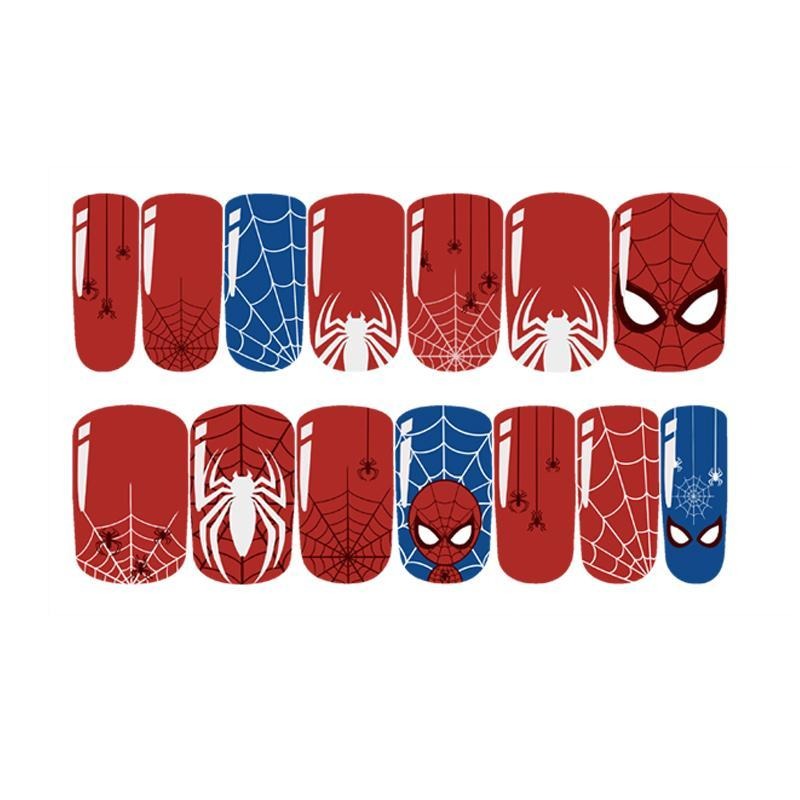 Adesivos de Unha Marvel Avenge - Men Accessories To Look Good avaliação e preço