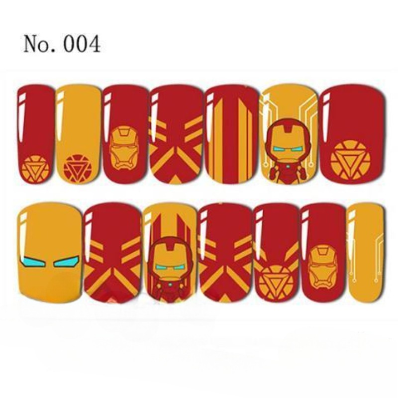 Adesivos de Unha Marvel Avenge - Men Accessories To Look Good avaliação e preço