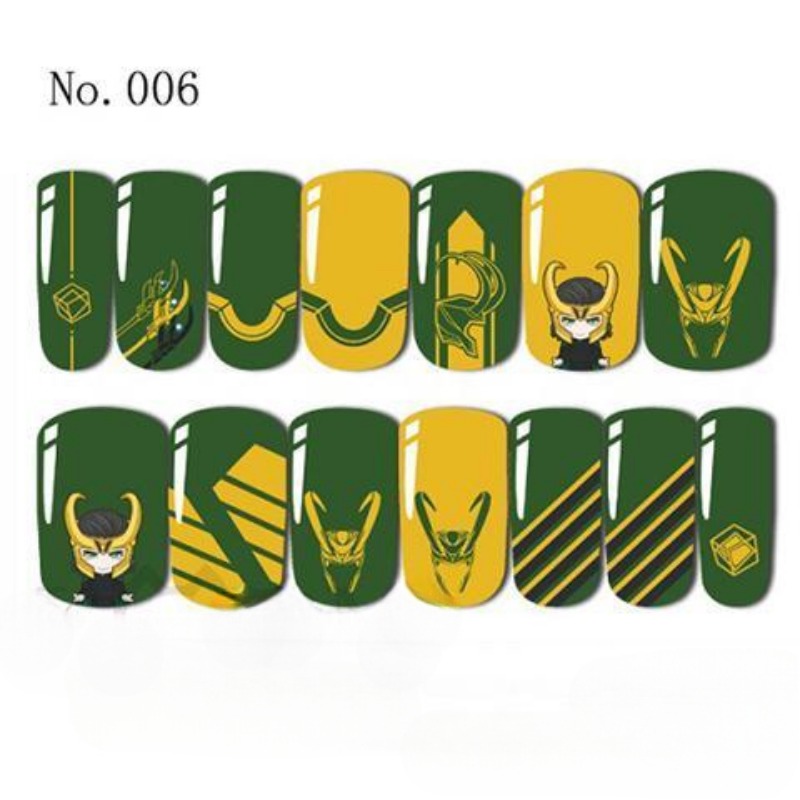 Adesivos de Unha Marvel Avenge - Men Accessories To Look Good avaliação e preço