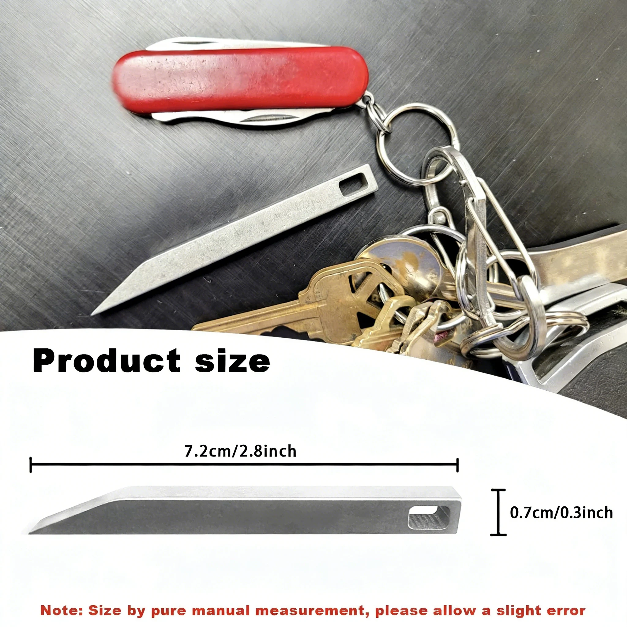 Chaveiro Multiferramenta Refor - Keychain Multi Tool avaliação e preço