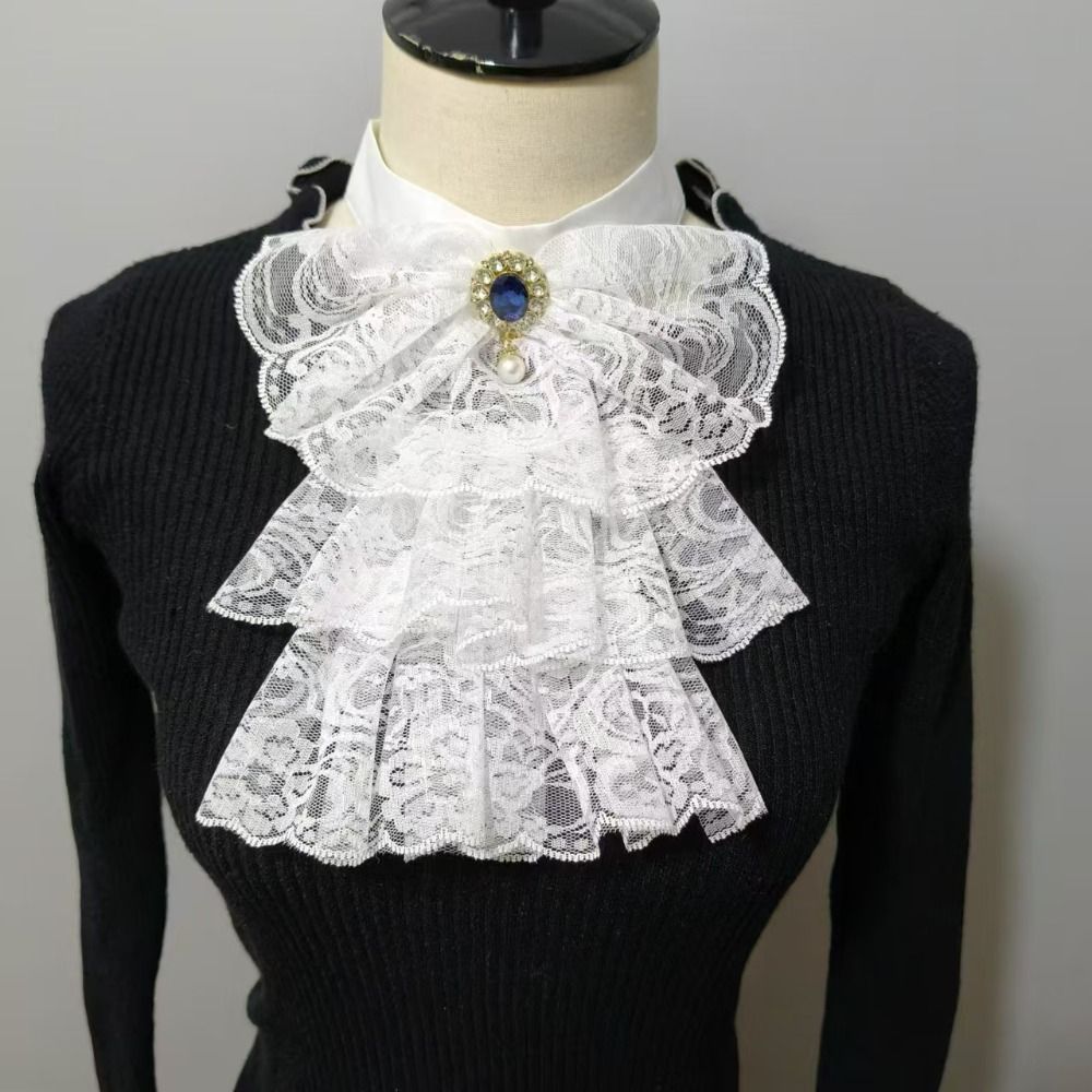 Nova Gola Falsa Destacável de  - Men'S Victorian Accessories avaliação e preço