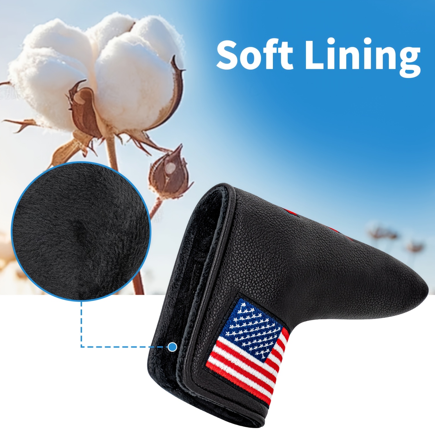 Capa para Putter de Golfe Esti - Men'S Accessories Golf avaliação e preço