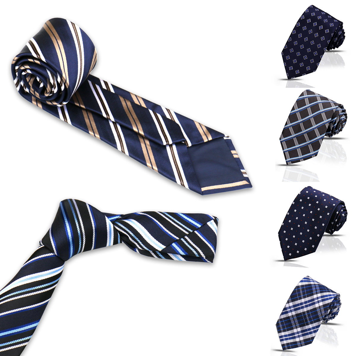 Gravata de luxo de 8cm para ho - Men'S Accessories Gift Set Branded avaliação e preço