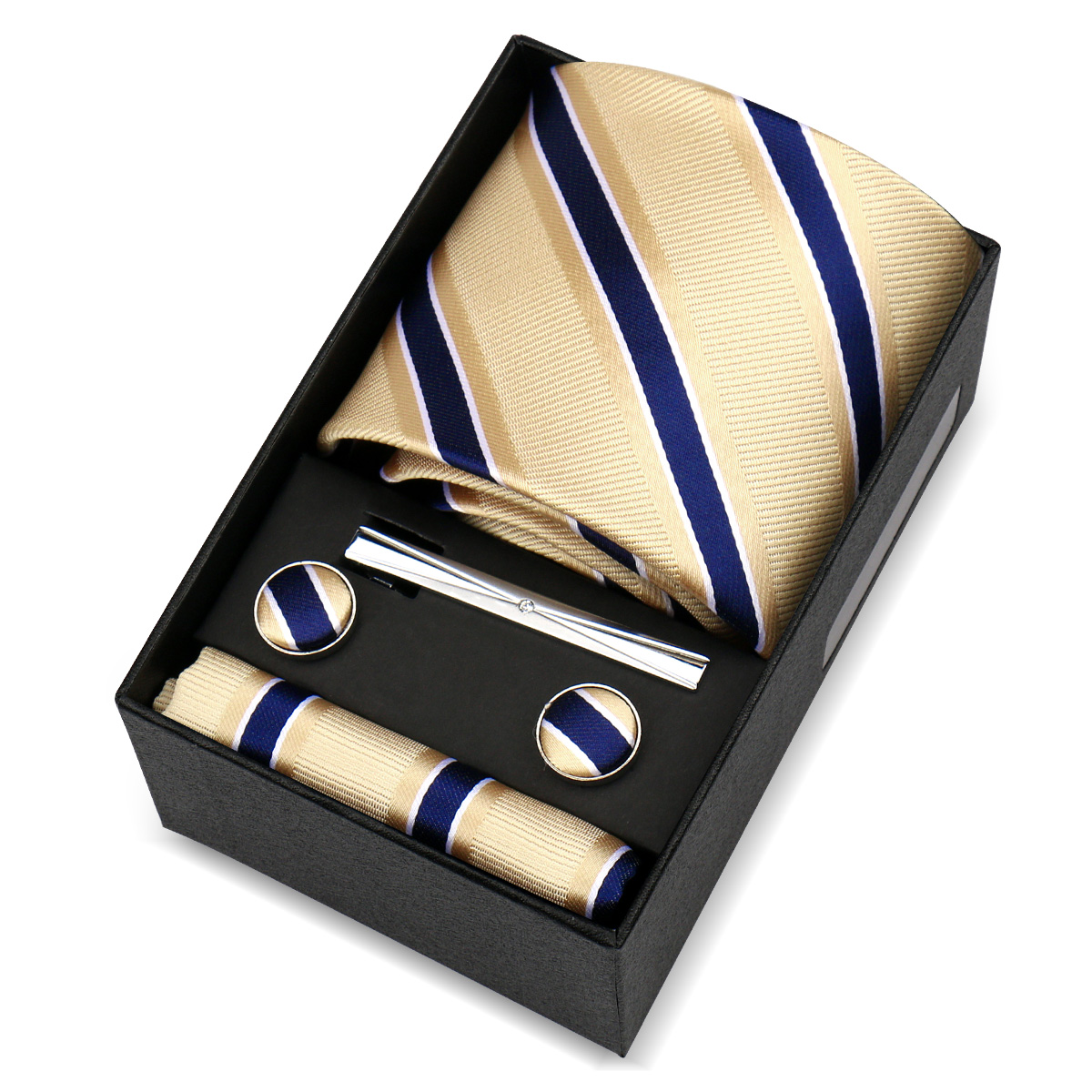 Gravata de luxo de 8cm para ho - Men'S Accessories Gift Set Branded avaliação e preço