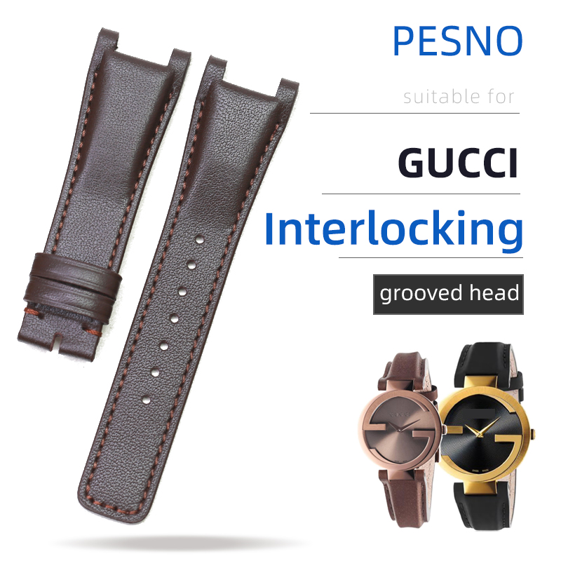 PESNO-Pulseiras de couro Calf  - Men'S Accessories Gucci avaliação e preço