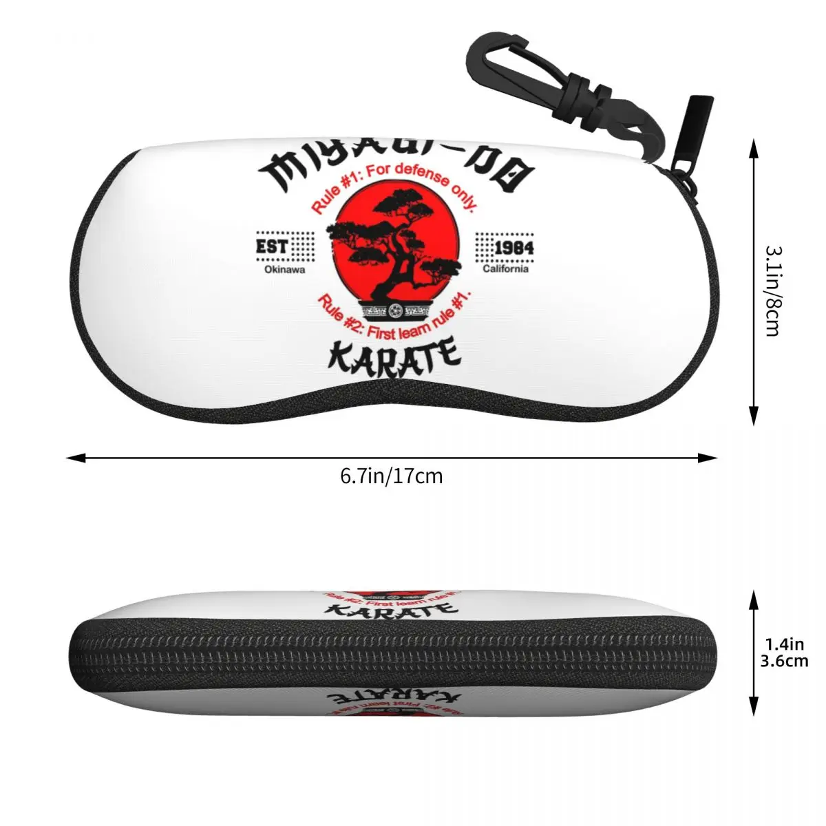 Miyagi do karate regras escudo - Men Accessories Rule avaliação e preço
