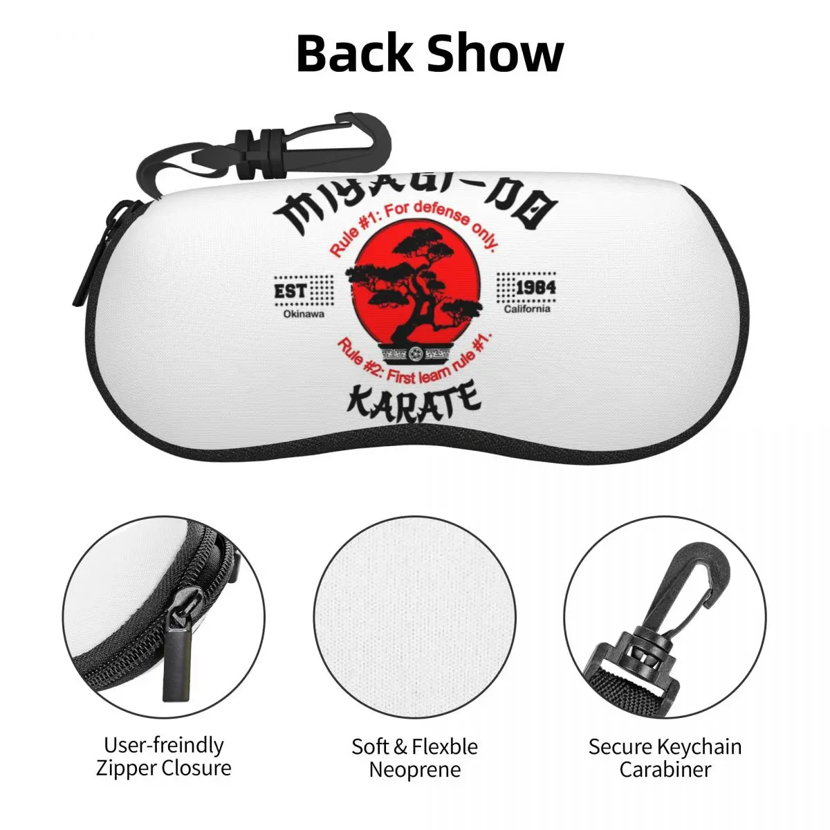 Miyagi do karate regras escudo - Men Accessories Rule avaliação e preço