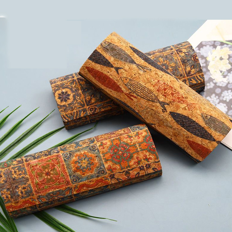 Estojo de cortiça natural para - Men Accessories To Look Good avaliação e preço