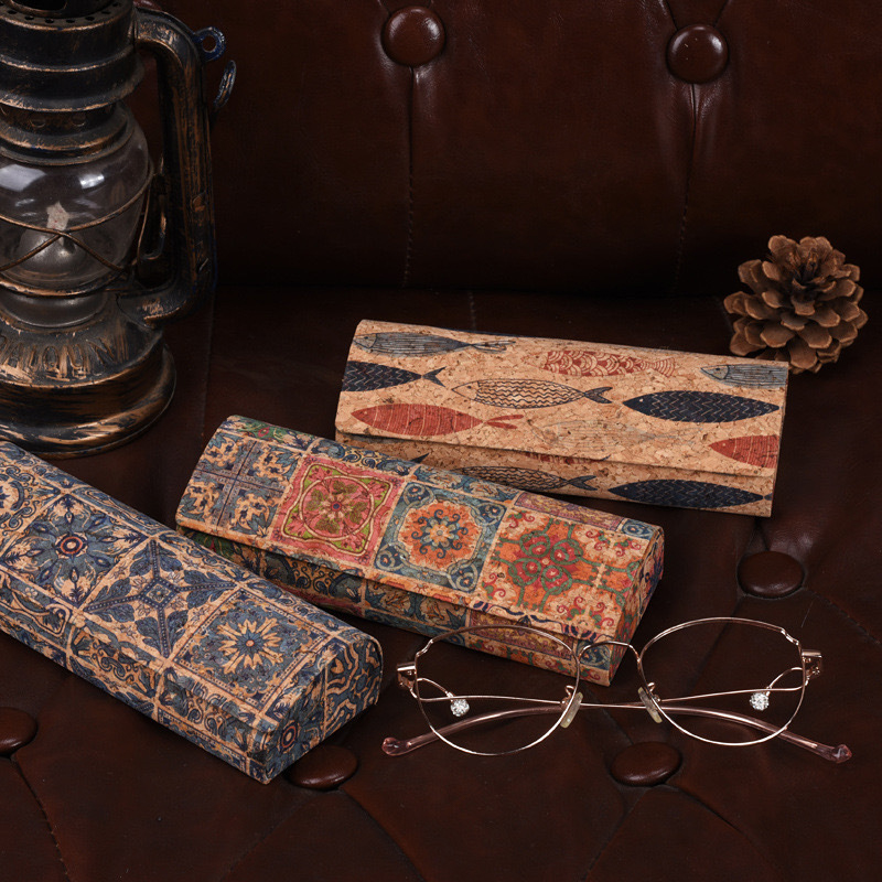 Estojo de cortiça natural para - Men Accessories To Look Good avaliação e preço