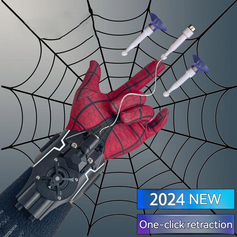 Spiderman web shooters ml lege - Men Accessories For Wrist avaliação e preço