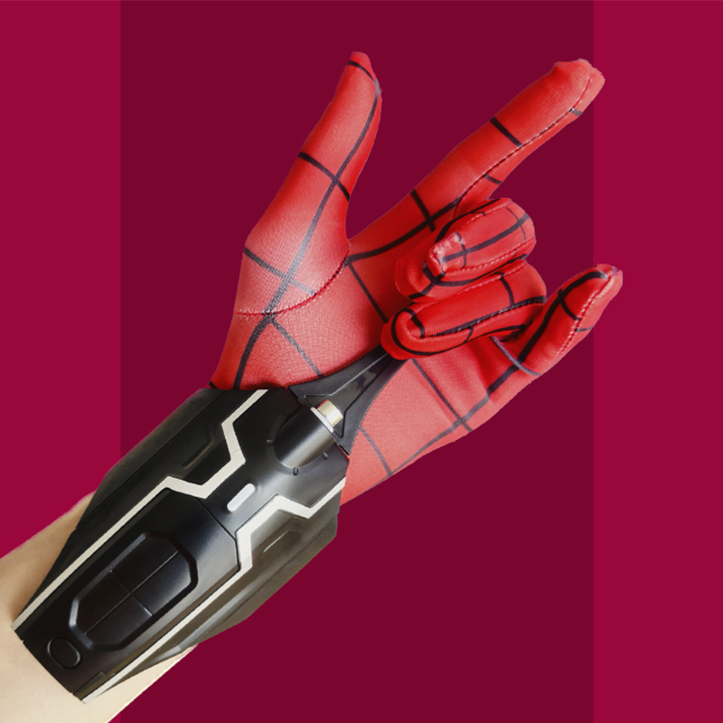 Spiderman web shooters ml lege - Men Accessories For Wrist avaliação e preço