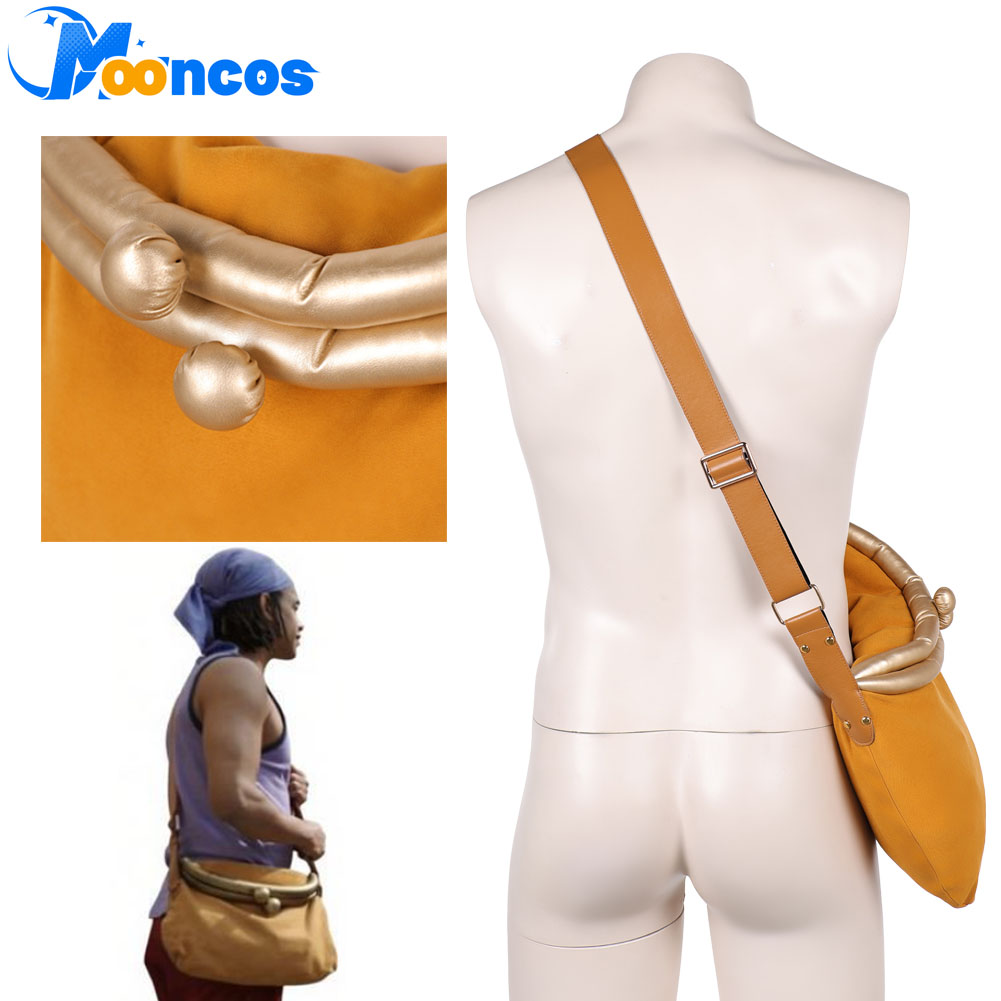 Bolsa Cosplay Usopp para Homen - Men'S Yellow Accessories avaliação e preço