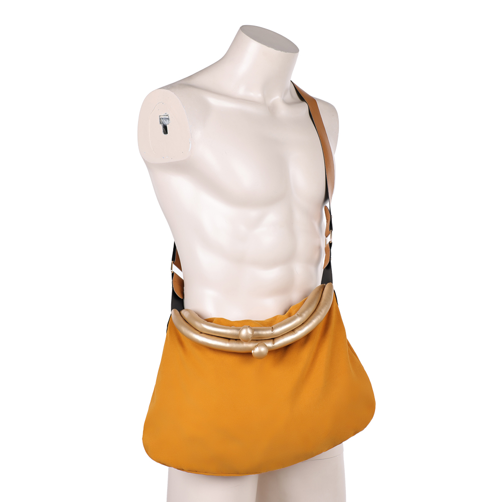 Bolsa Cosplay Usopp para Homen - Men'S Yellow Accessories avaliação e preço