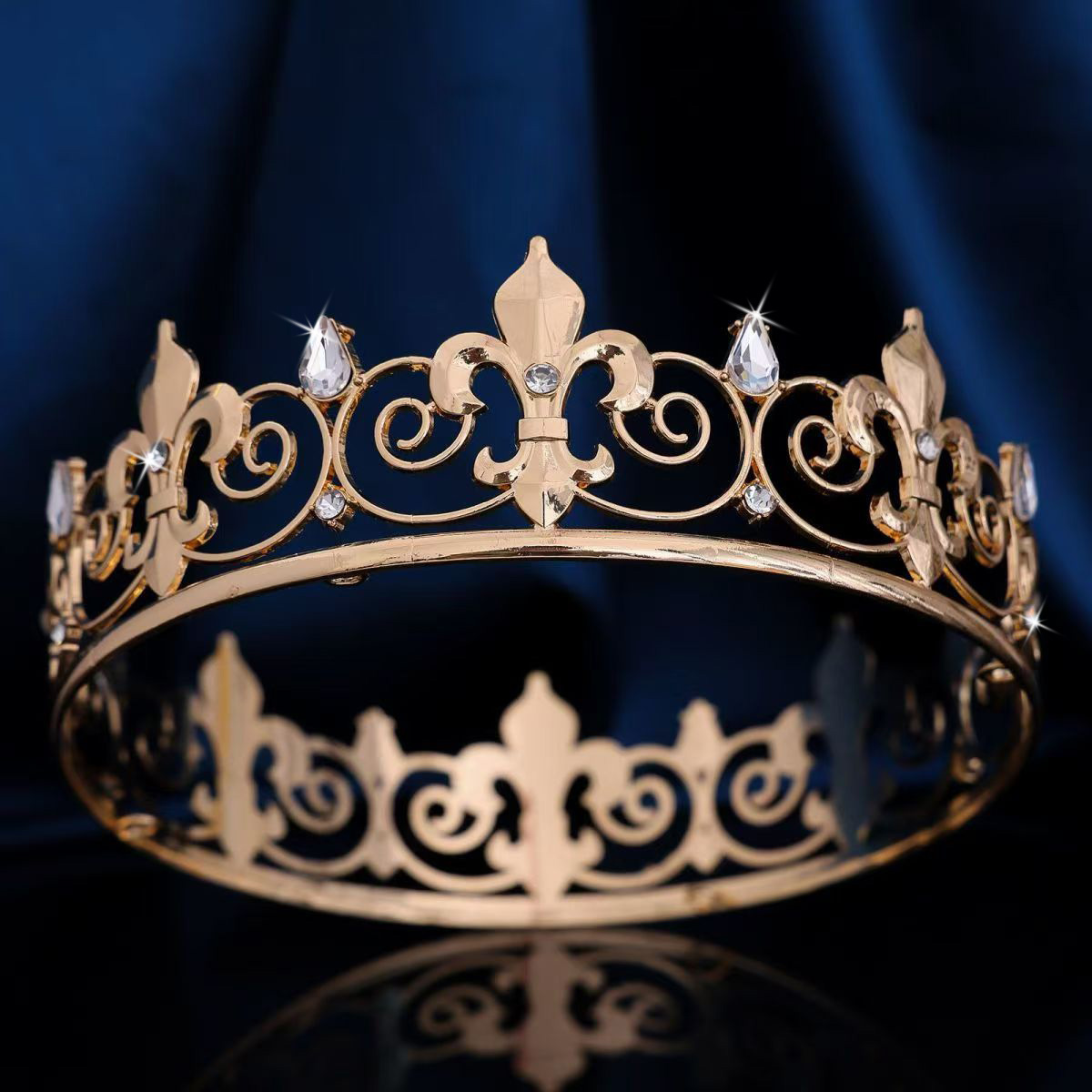 Coroa real king queen para hom - Men Accessories Hat avaliação e preço