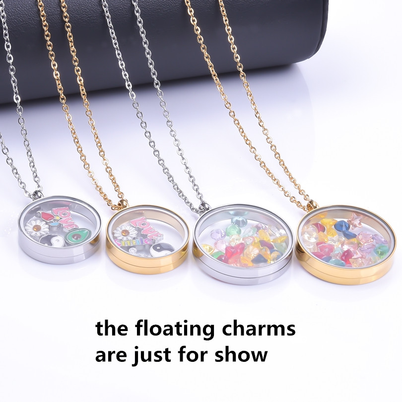 Alta qualidade de aço inoxidáv - Men Accessories Locket avaliação e preço