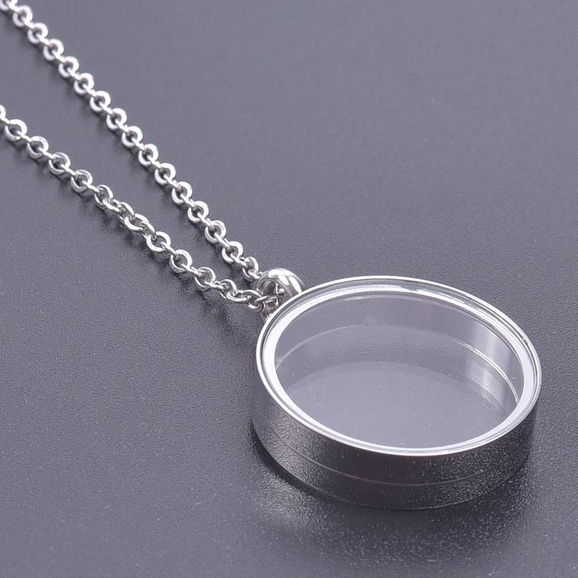 Alta qualidade de aço inoxidáv - Men Accessories Locket avaliação e preço