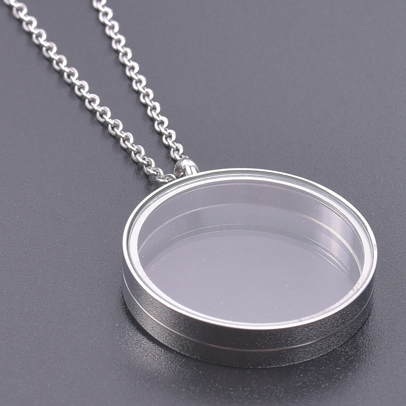 Alta qualidade de aço inoxidáv - Men Accessories Locket avaliação e preço