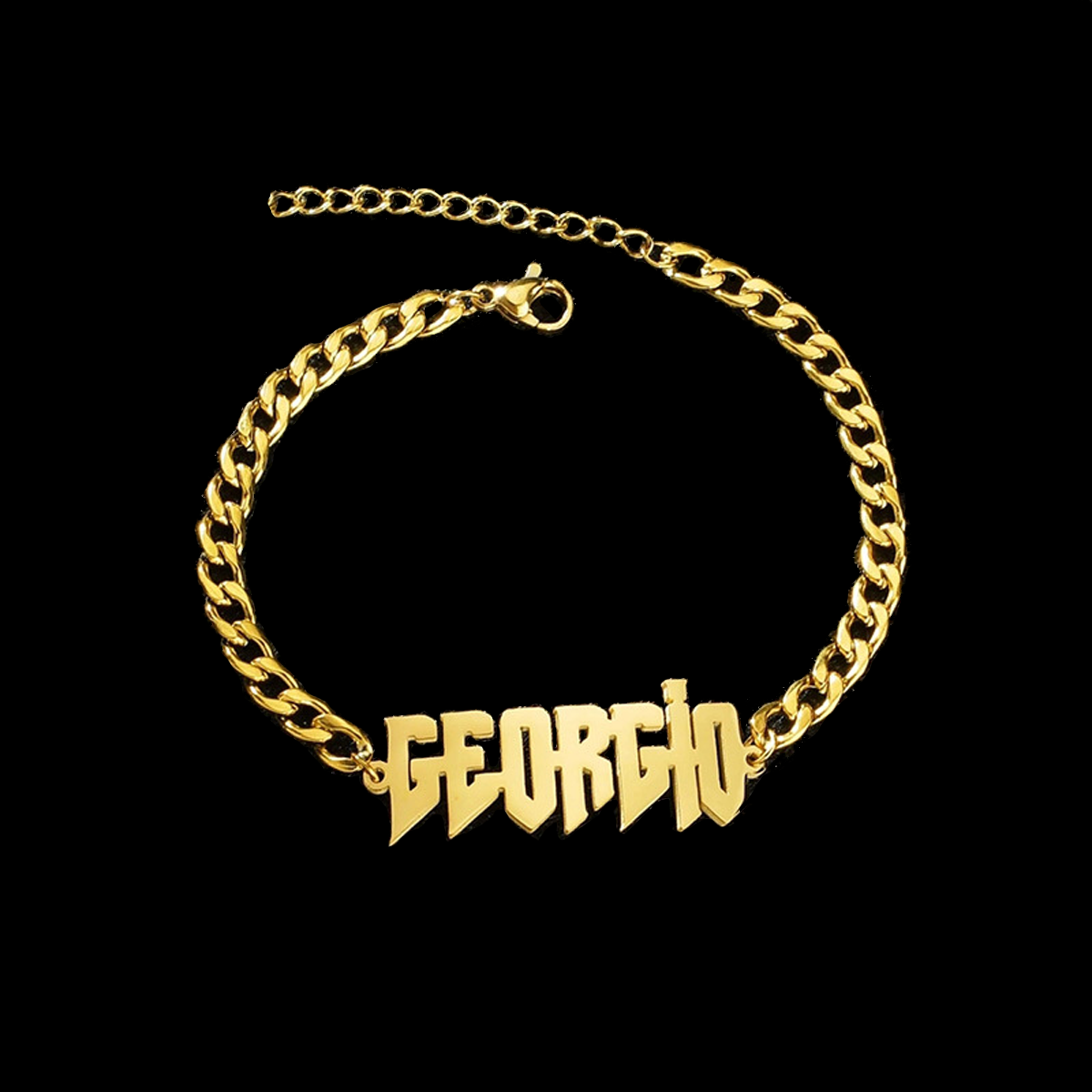 Pulseira com placa de identifi - Men Accessories For Wrist avaliação e preço
