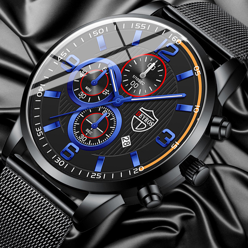 Relógio de Pulso Masculino de  - Men Accessories For Wrist avaliação e preço