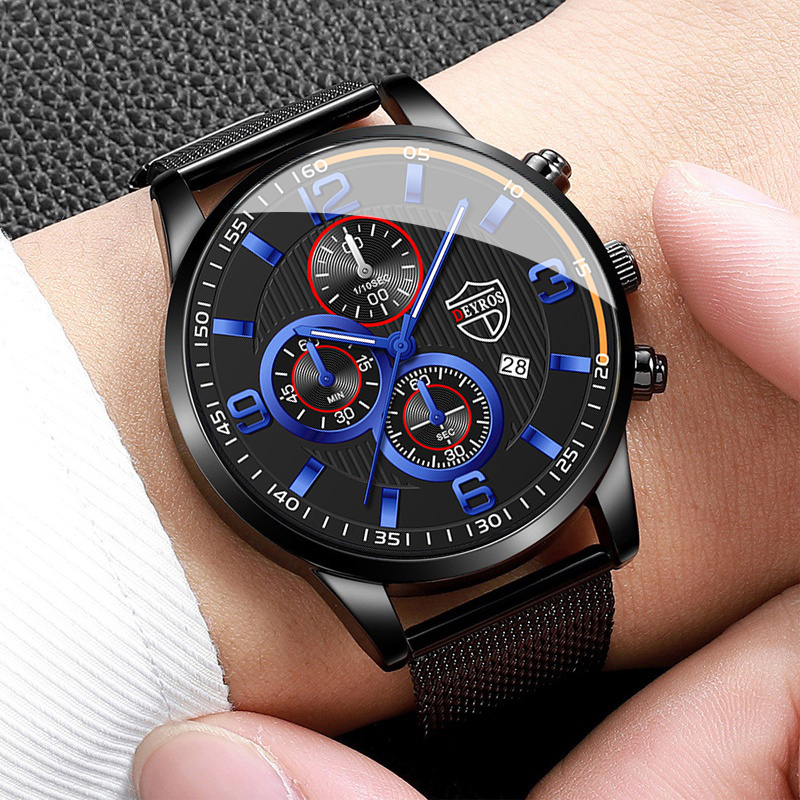 Relógio de Pulso Masculino de  - Men Accessories For Wrist avaliação e preço