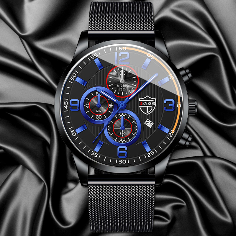 Relógio de Pulso Masculino de  - Men Accessories For Wrist avaliação e preço