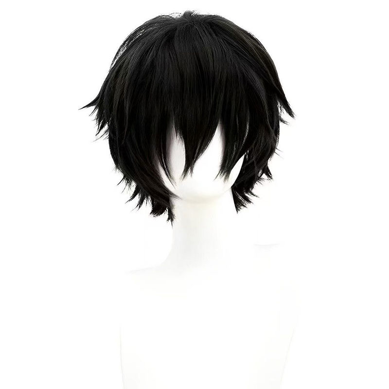 Peruca de cosplay de anime com - Men Accessories Look avaliação e preço