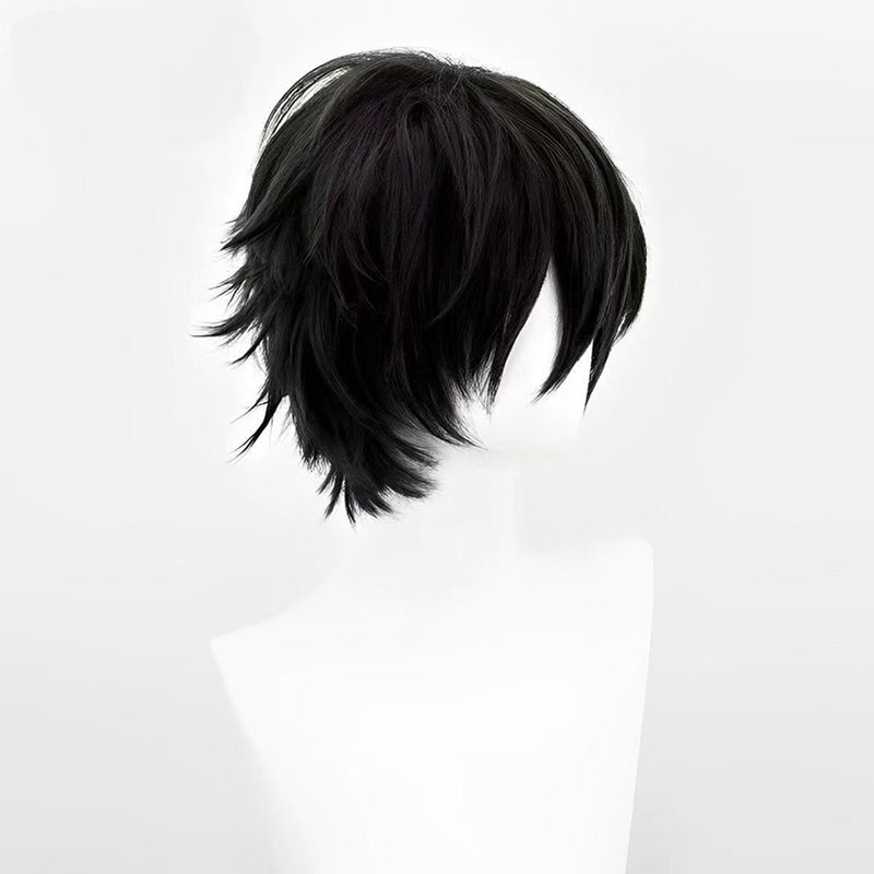 Peruca de cosplay de anime com - Men Accessories Look avaliação e preço
