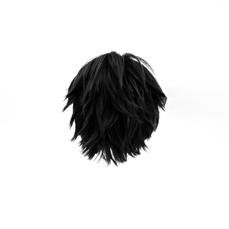 Peruca de cosplay de anime com - Men Accessories Look avaliação e preço