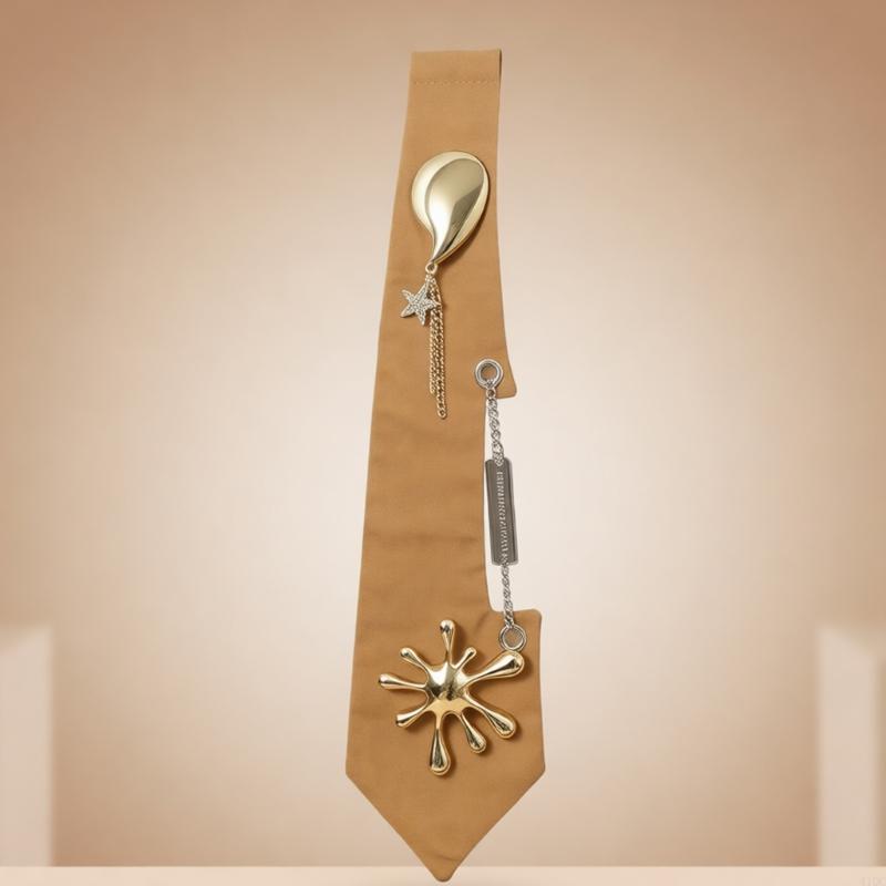 2025 Nova gravata JK ajustável - Men Accessories Look avaliação e preço