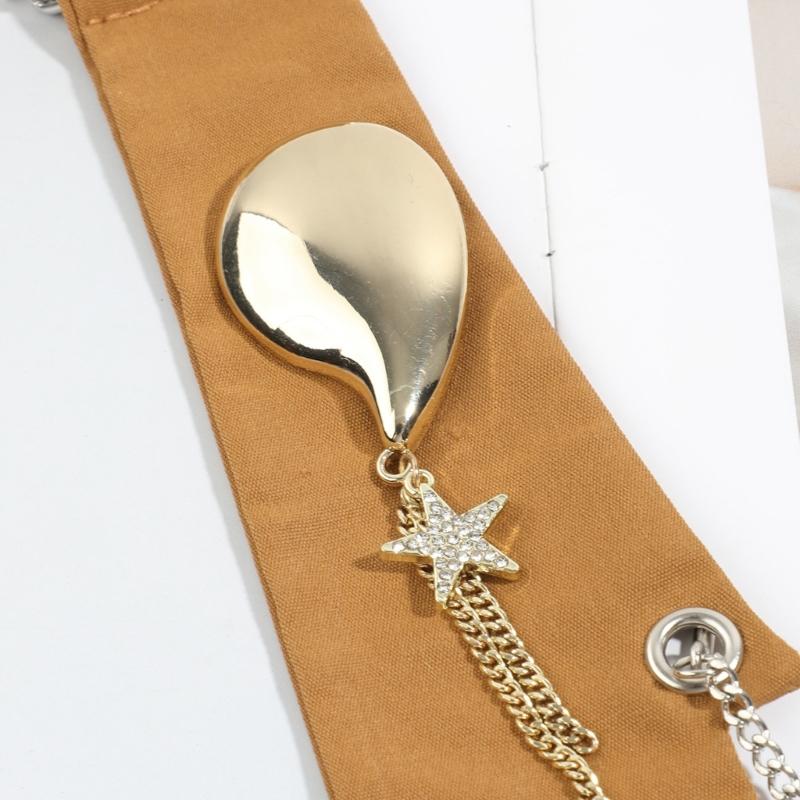 2025 Nova gravata JK ajustável - Men Accessories Look avaliação e preço