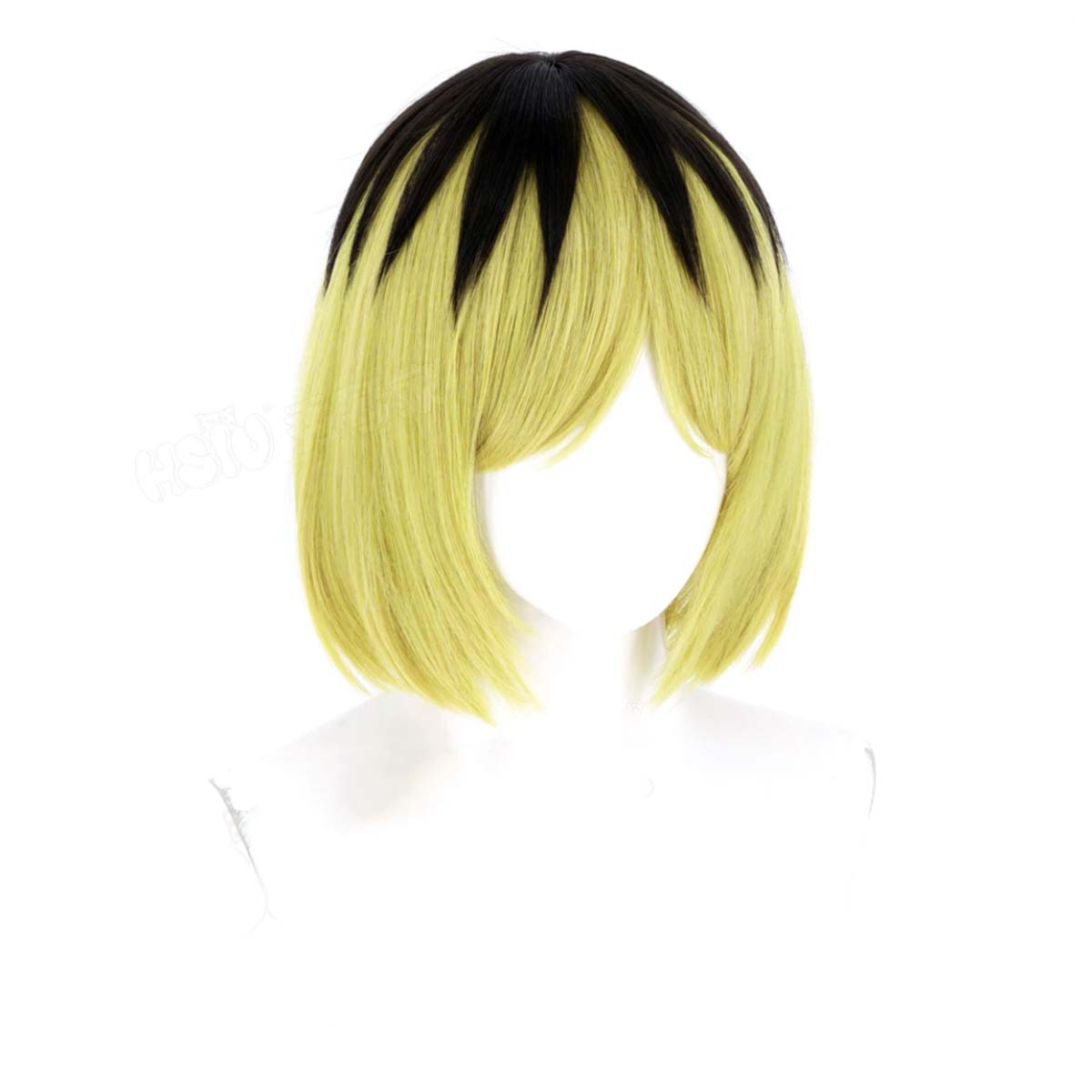 Peruca de Cosplay Chainsmoker  - Men'S Yellow Accessories avaliação e preço