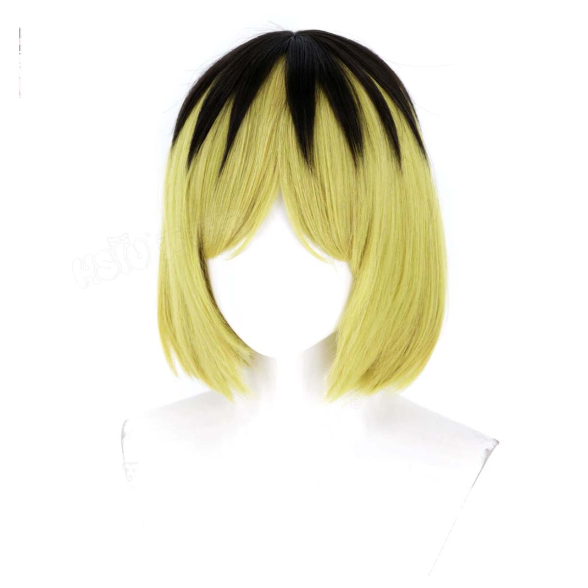 Peruca de Cosplay Chainsmoker  - Men'S Yellow Accessories avaliação e preço