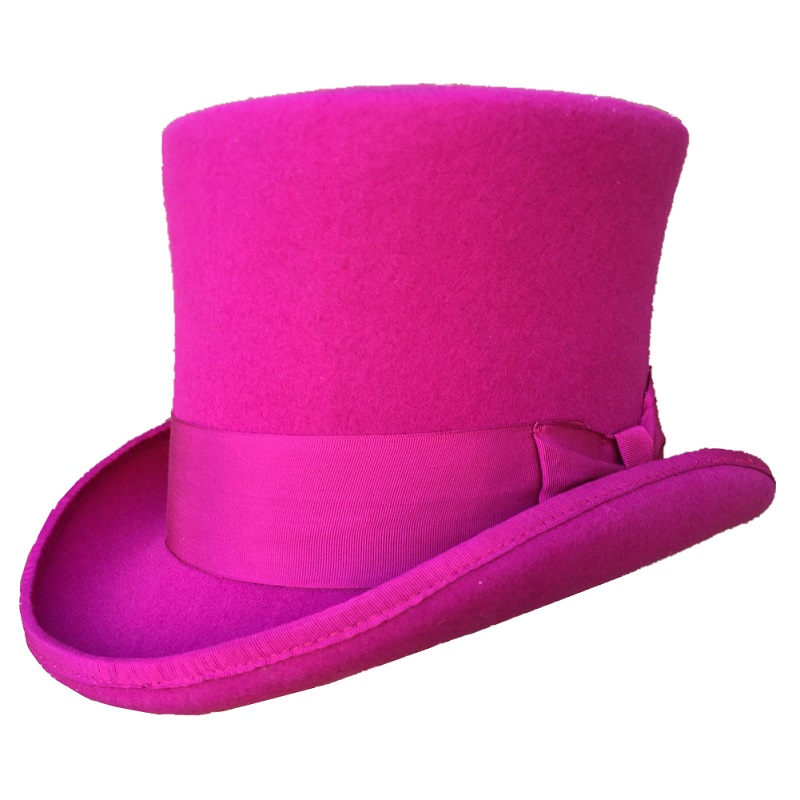 Chapéu feminino rosa rosa, cha - Men'S Victorian Accessories avaliação e preço