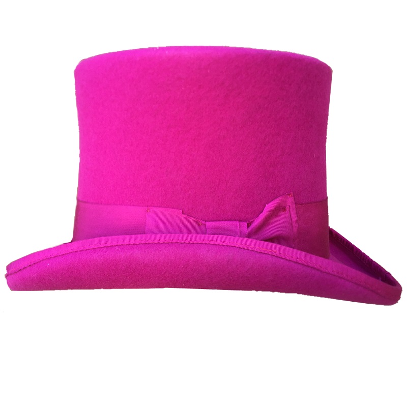 Chapéu feminino rosa rosa, cha - Men'S Victorian Accessories avaliação e preço
