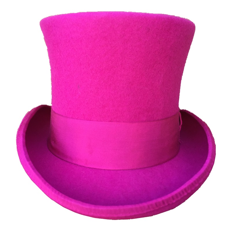 Chapéu feminino rosa rosa, cha - Men'S Victorian Accessories avaliação e preço