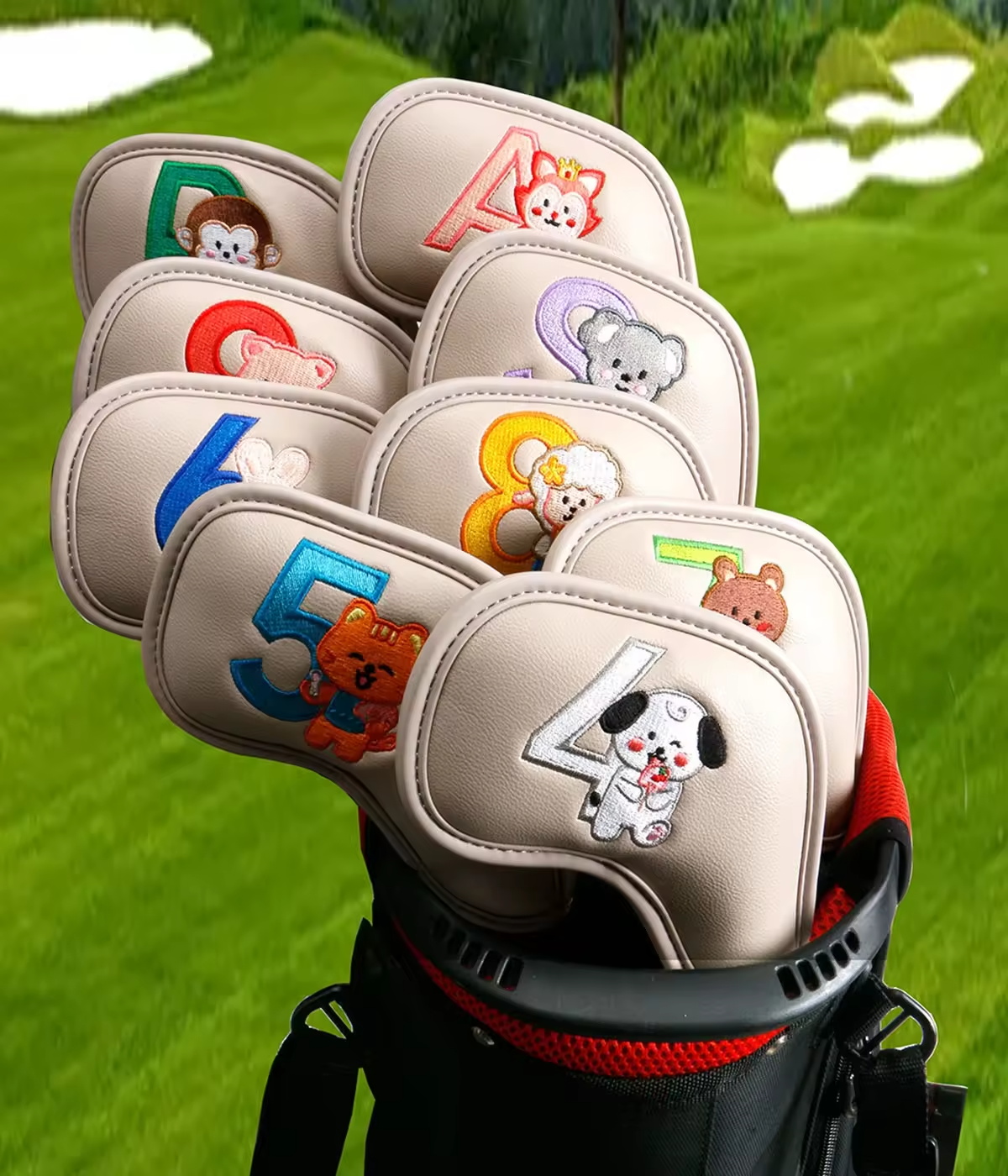 9 Peças de Capas de Ferro de G - Men'S Accessories Golf avaliação e preço