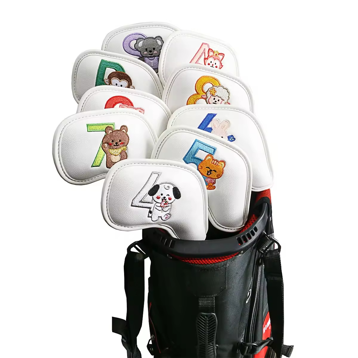 9 Peças de Capas de Ferro de G - Men'S Accessories Golf avaliação e preço