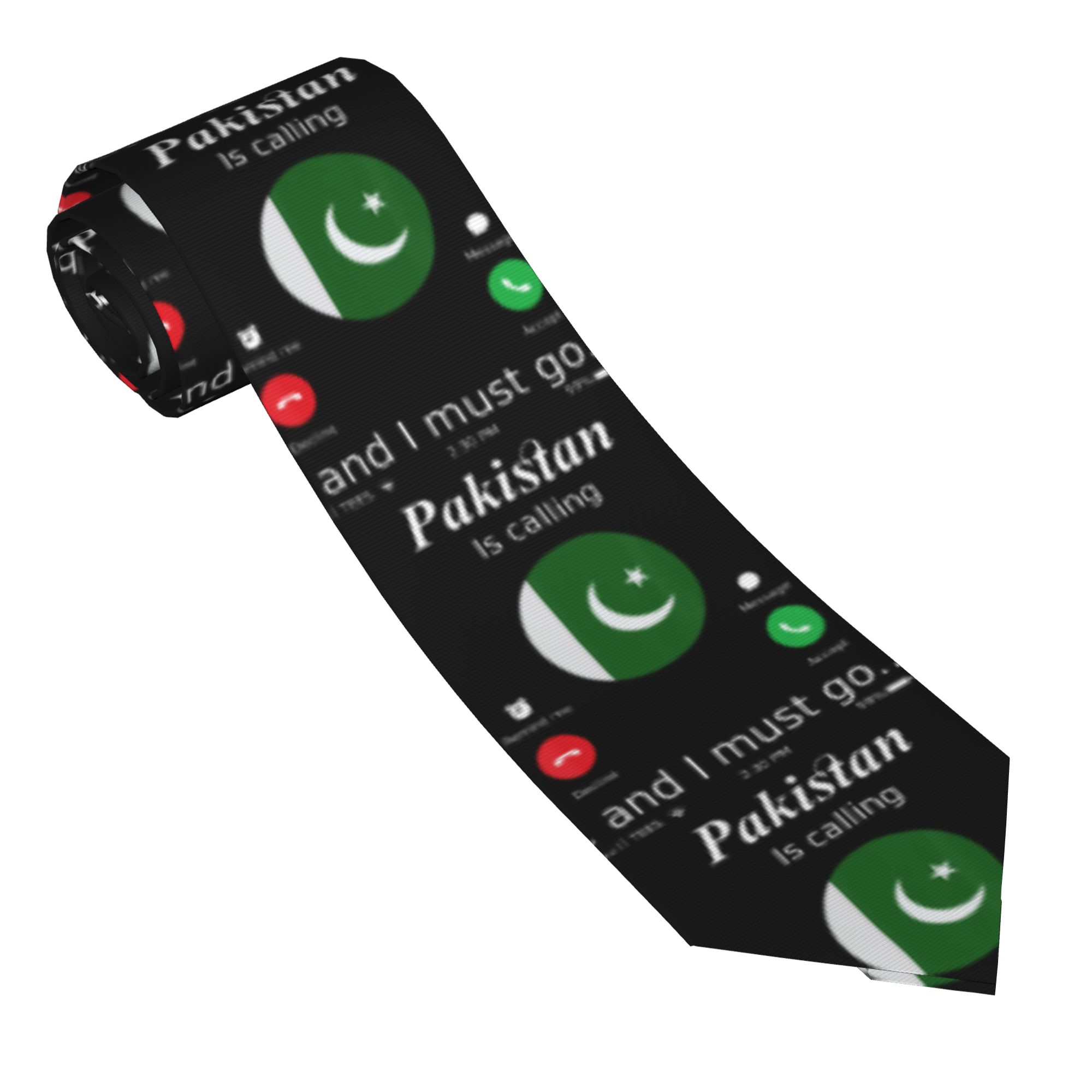 Gravata Masculina com Bandeira - Men Accessories In Pakistan avaliação e preço